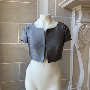 Escada Silk Crop Jacket